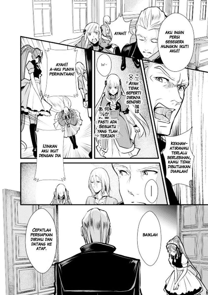 Shiro no Koukoku Monogatari Bab 3 halaman 9