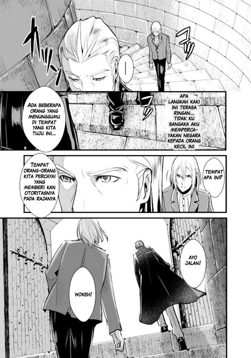 Shiro no Koukoku Monogatari Bab 3 halaman 10