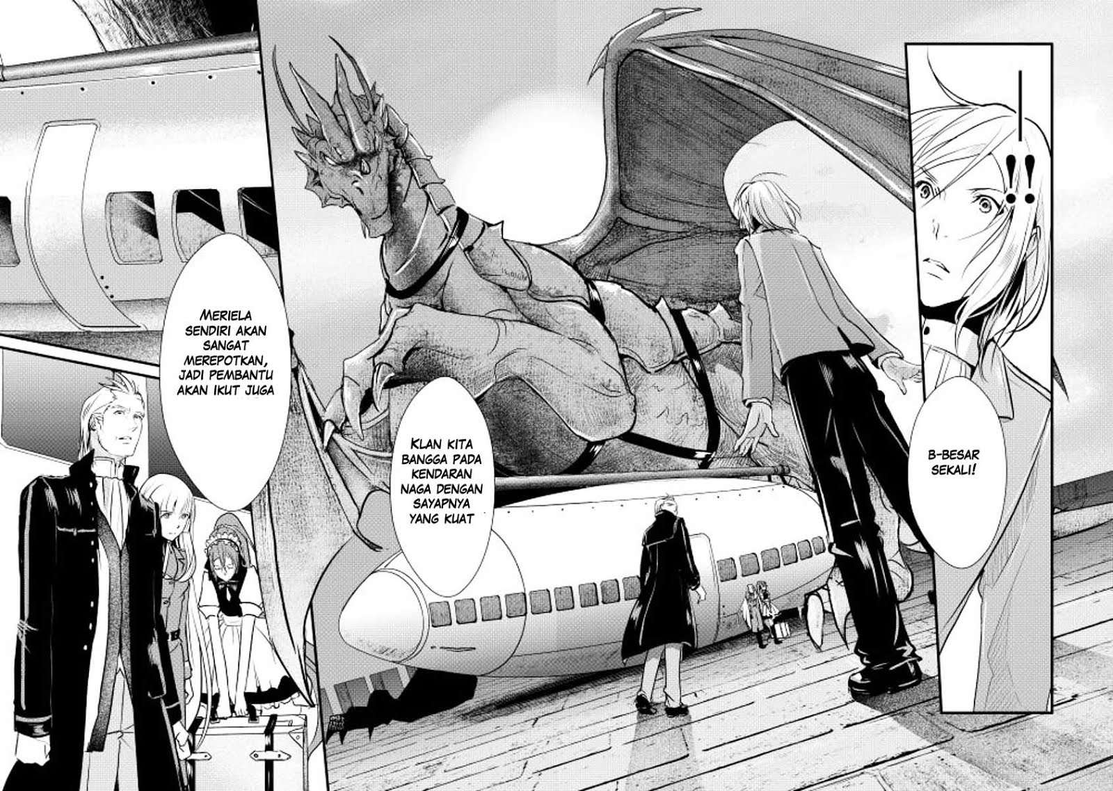 Shiro no Koukoku Monogatari Bab 3 halaman 11