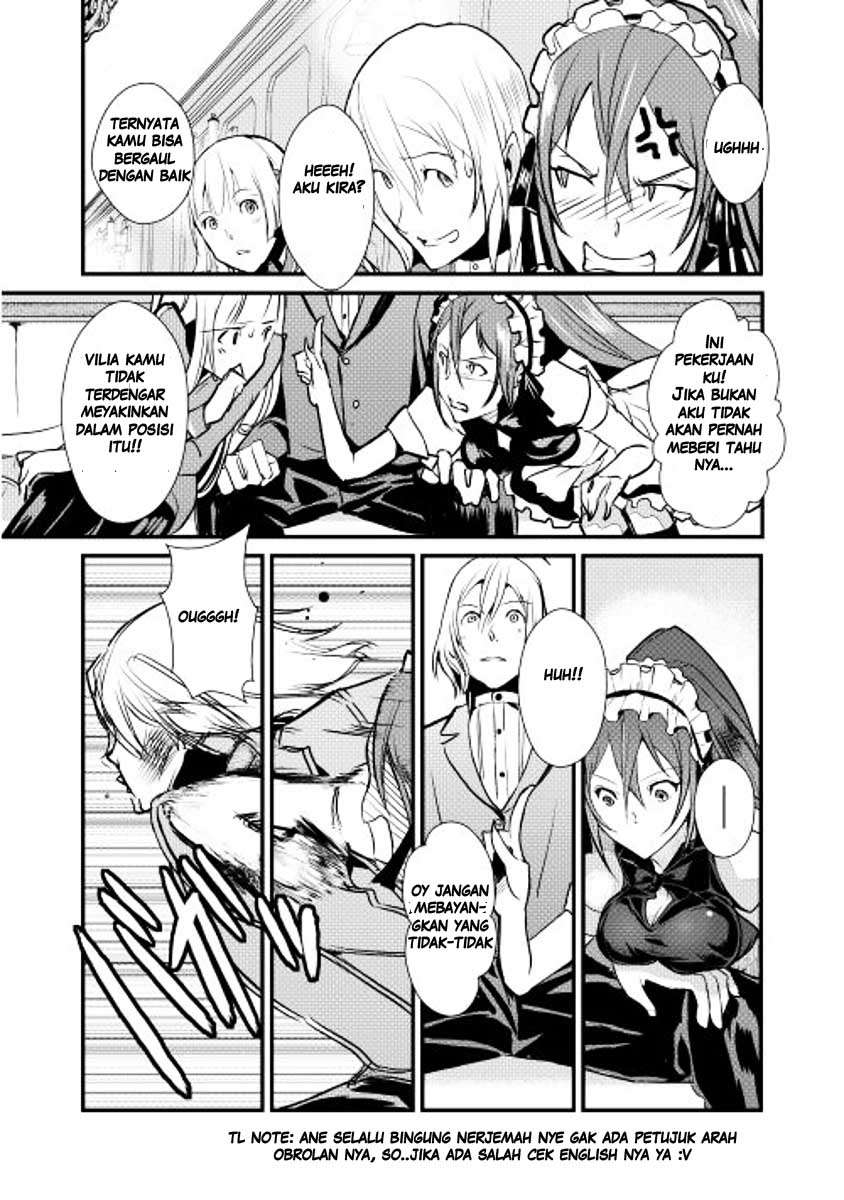 Shiro no Koukoku Monogatari Bab 3 halaman 13