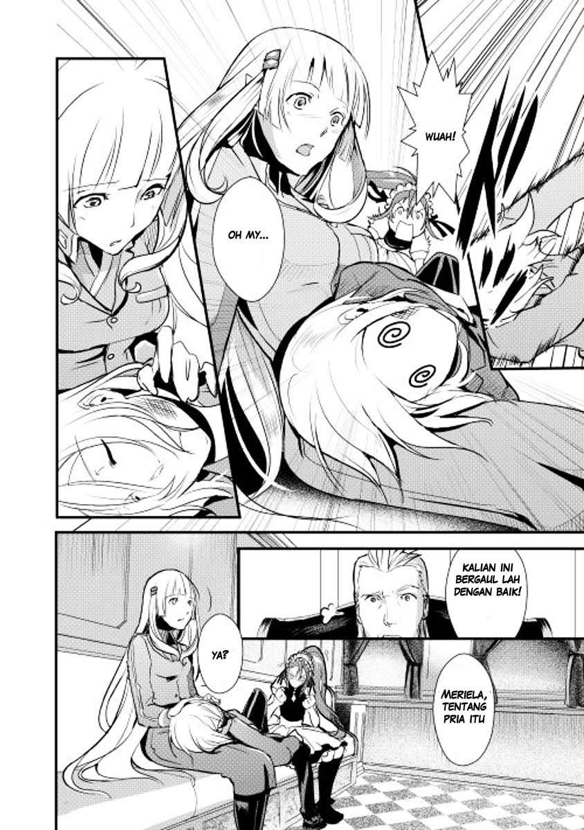 Shiro no Koukoku Monogatari Bab 3 halaman 14