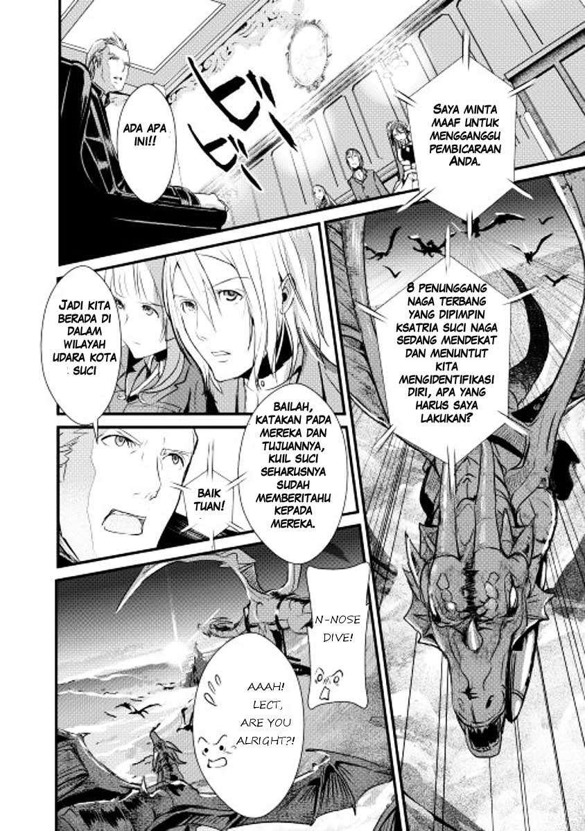 Shiro no Koukoku Monogatari Bab 3 halaman 16
