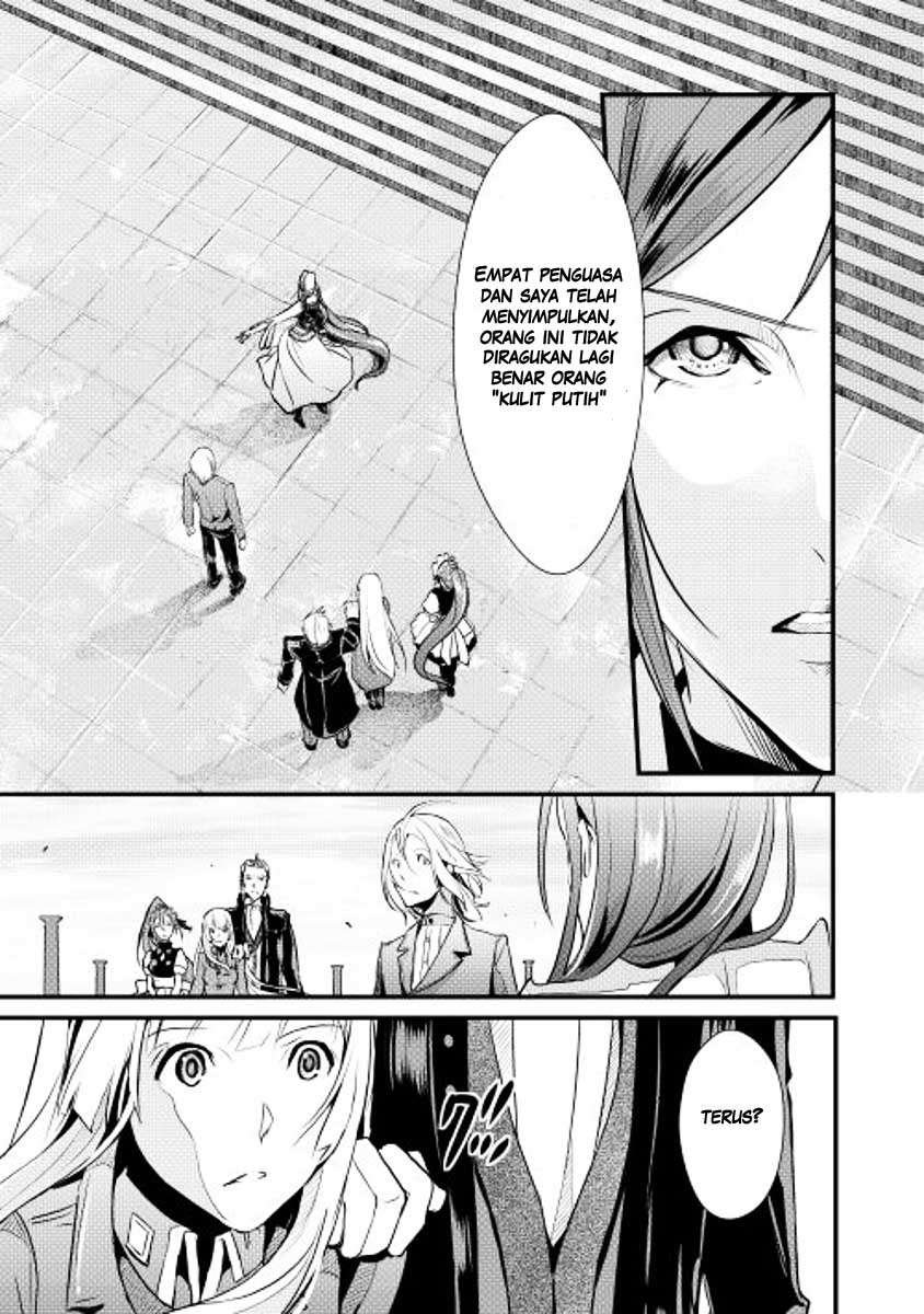 Shiro no Koukoku Monogatari Bab 3 halaman 19