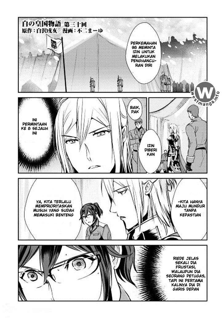 Shiro no Koukoku Monogatari Bab 30 halaman 2