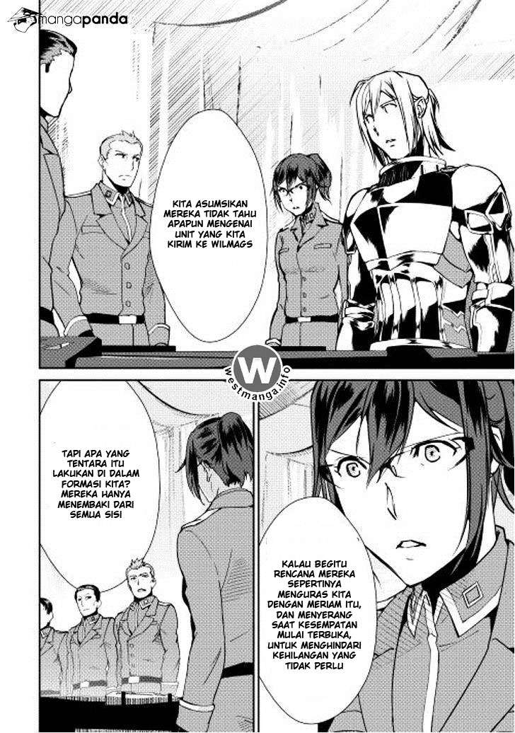 Shiro no Koukoku Monogatari Bab 30 halaman 6