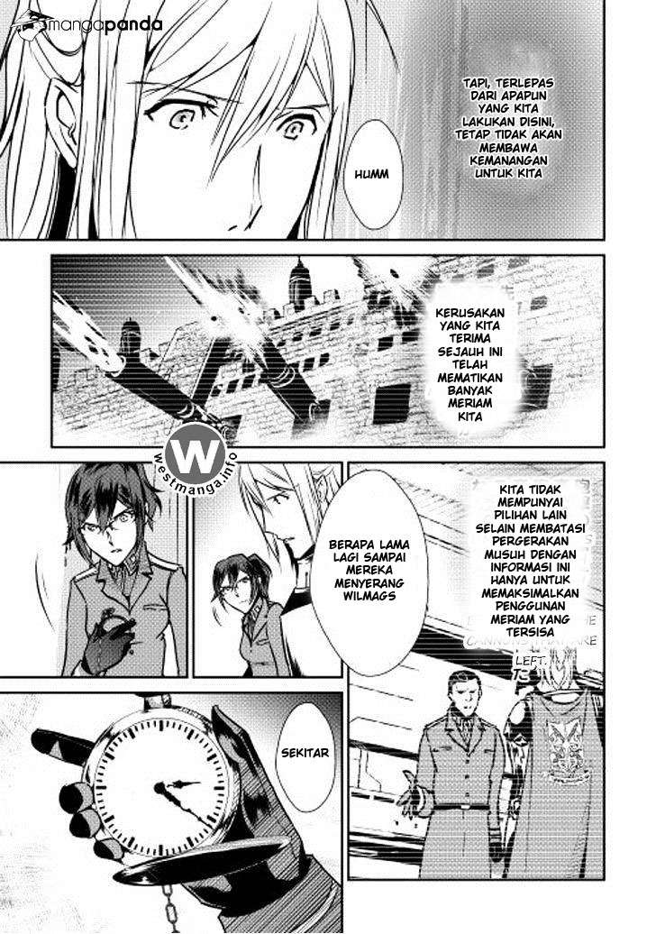 Shiro no Koukoku Monogatari Bab 30 halaman 7