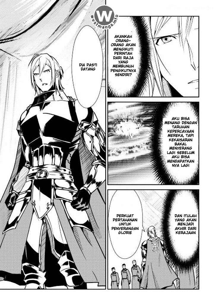 Shiro no Koukoku Monogatari Bab 30 halaman 9