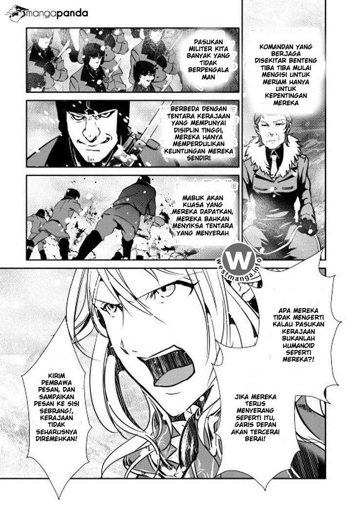 Shiro no Koukoku Monogatari Bab 30 halaman 11