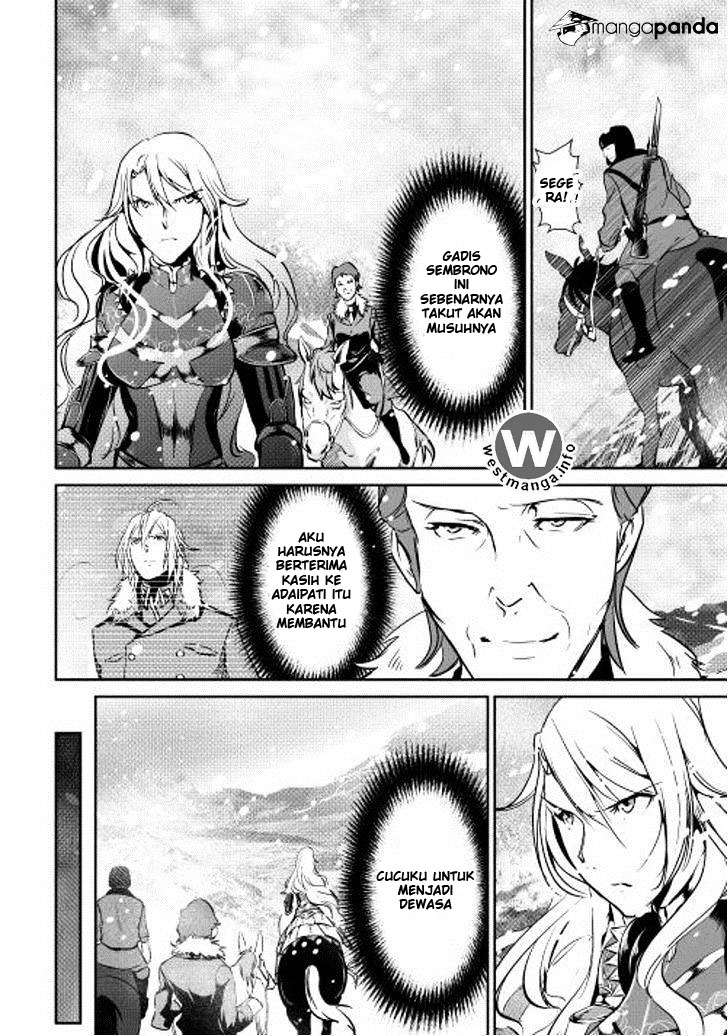 Shiro no Koukoku Monogatari Bab 30 halaman 12