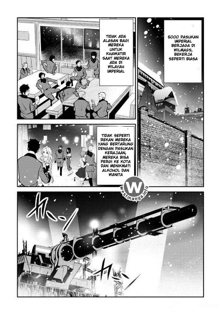 Shiro no Koukoku Monogatari Bab 30 halaman 13