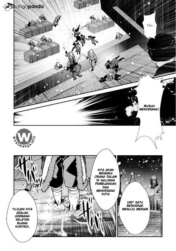 Shiro no Koukoku Monogatari Bab 30 halaman 15