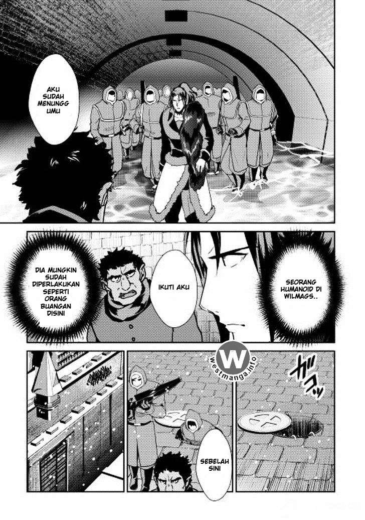 Shiro no Koukoku Monogatari Bab 30 halaman 16