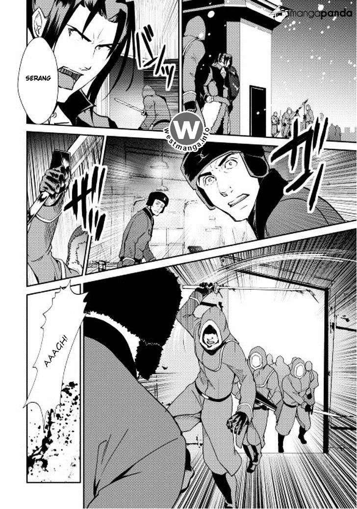 Shiro no Koukoku Monogatari Bab 30 halaman 17