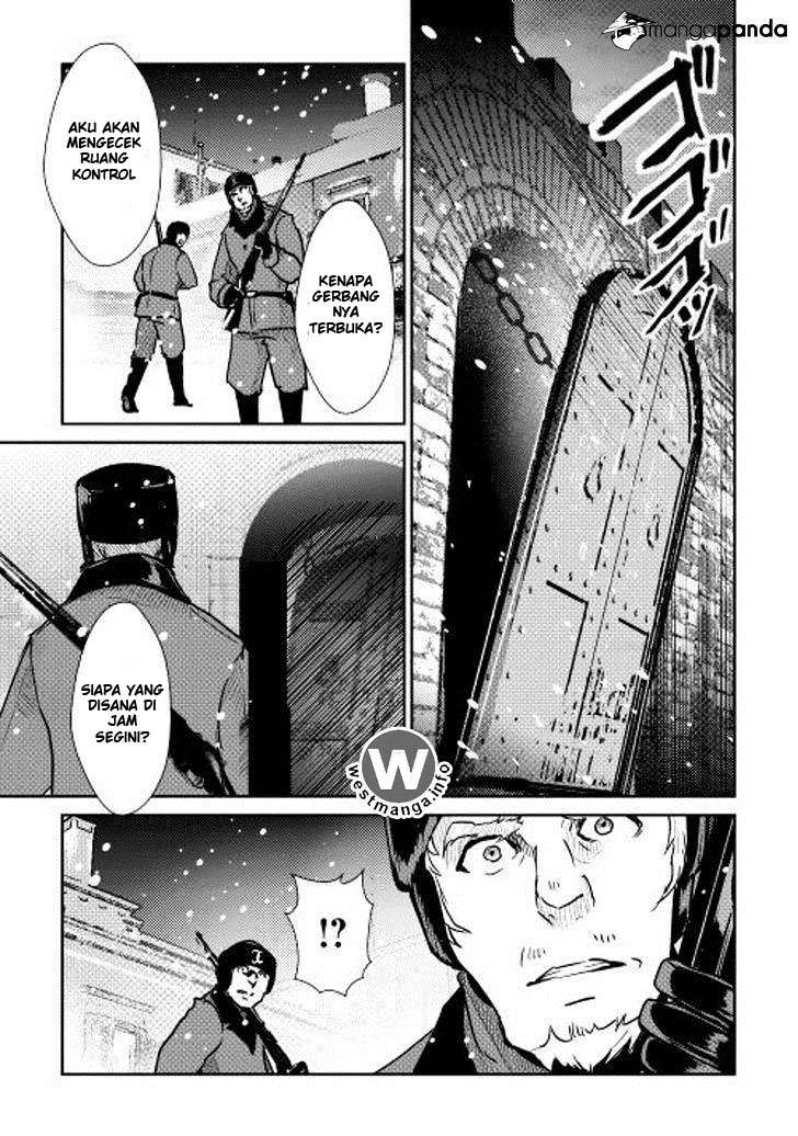 Shiro no Koukoku Monogatari Bab 30 halaman 18