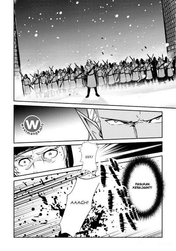 Shiro no Koukoku Monogatari Bab 30 halaman 19