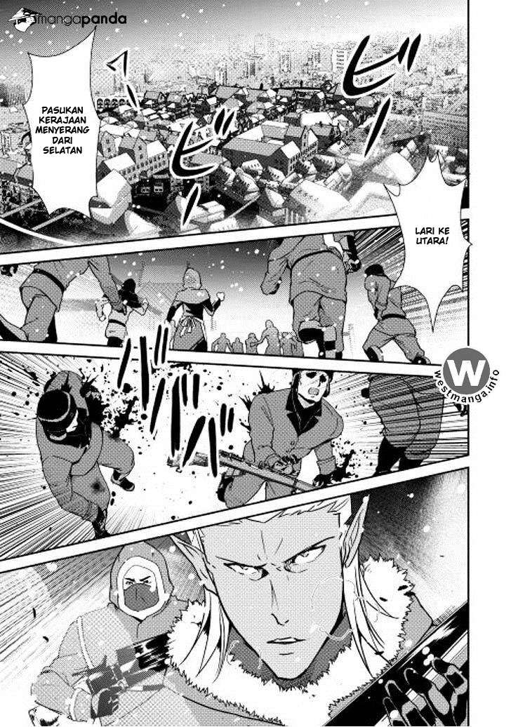 Shiro no Koukoku Monogatari Bab 30 halaman 20