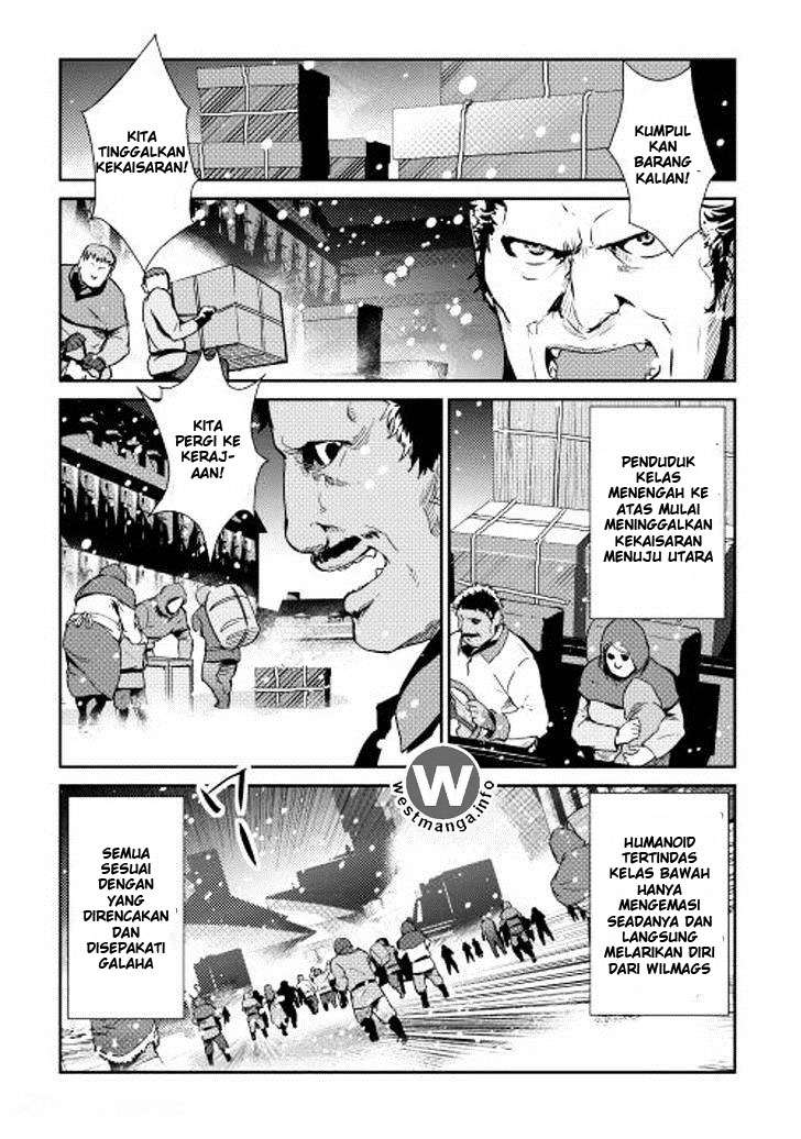 Shiro no Koukoku Monogatari Bab 30 halaman 21