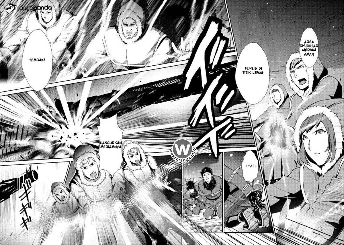Shiro no Koukoku Monogatari Bab 30 halaman 23