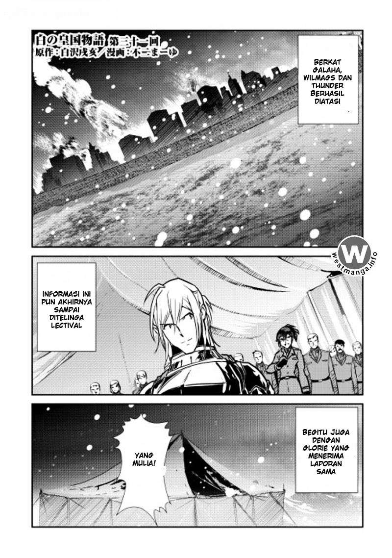 Shiro no Koukoku Monogatari Bab 31 halaman 2