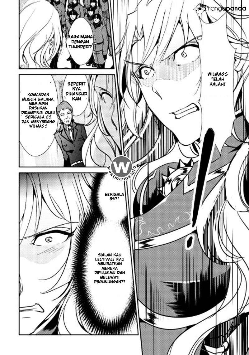 Shiro no Koukoku Monogatari Bab 31 halaman 3