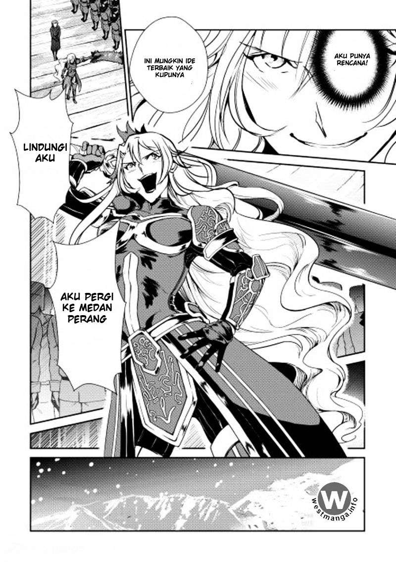 Shiro no Koukoku Monogatari Bab 31 halaman 5