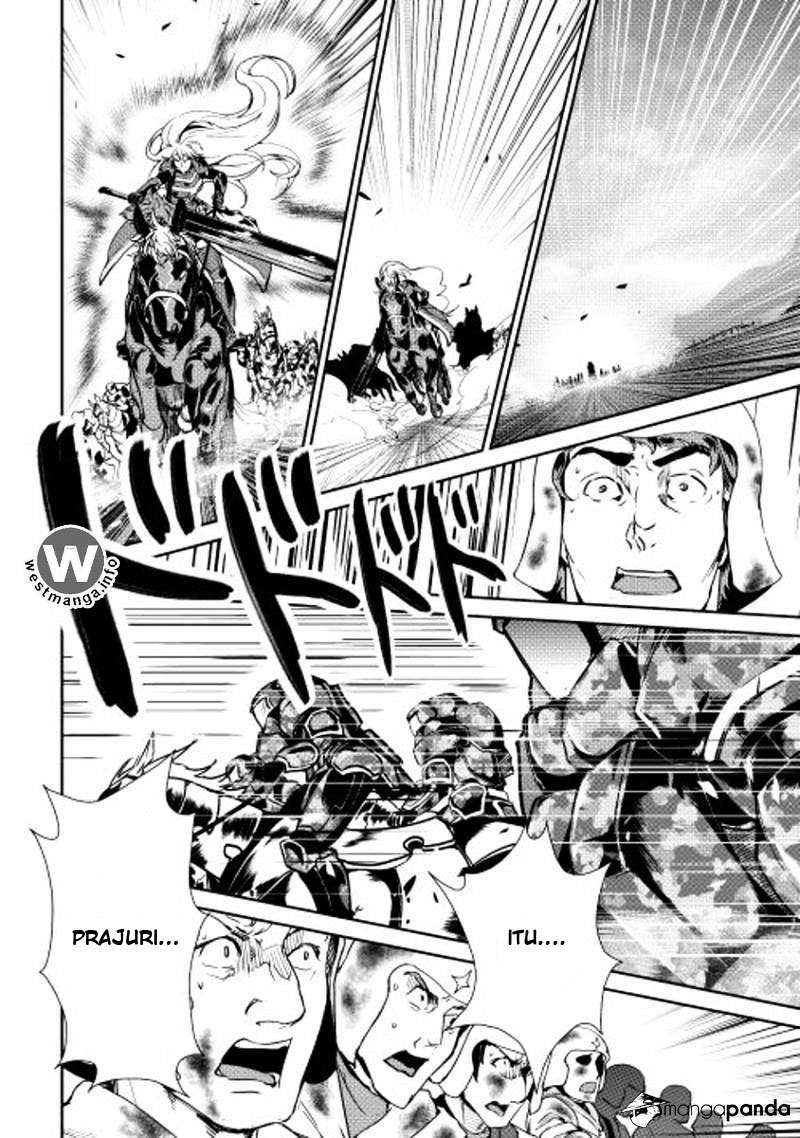 Shiro no Koukoku Monogatari Bab 31 halaman 6