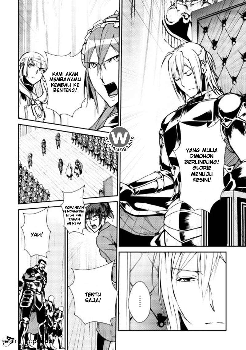 Shiro no Koukoku Monogatari Bab 31 halaman 8