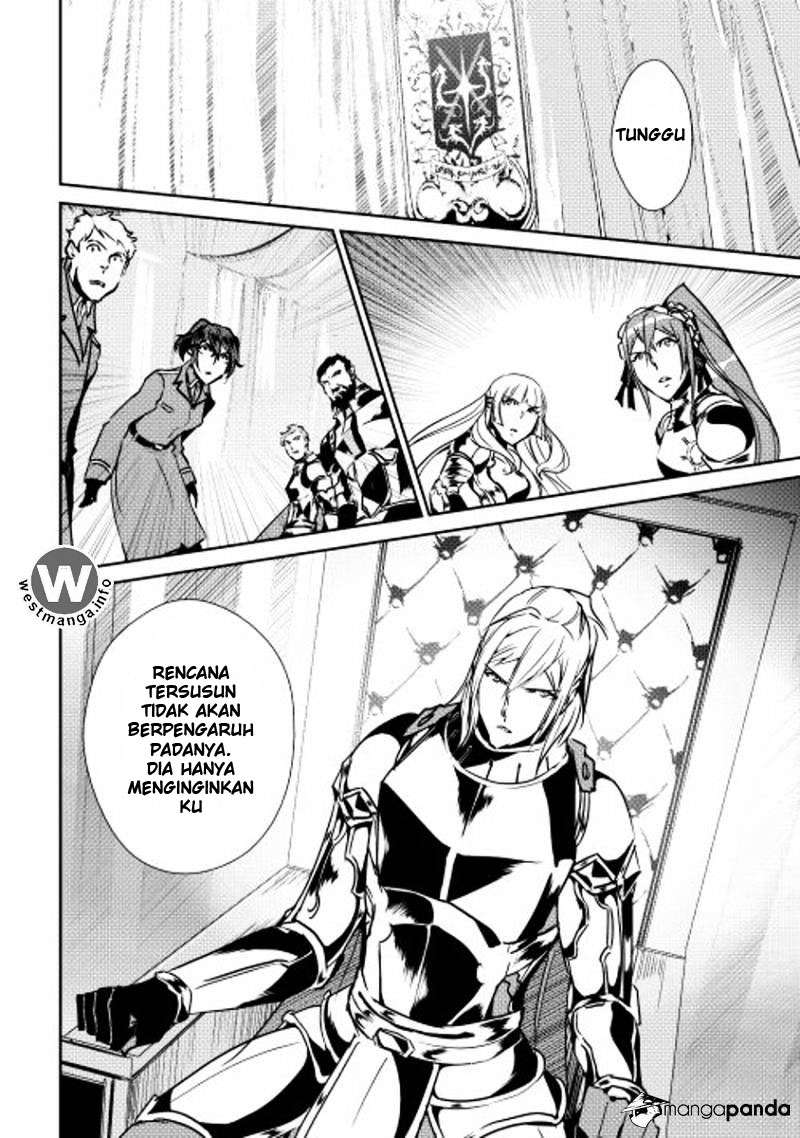 Shiro no Koukoku Monogatari Bab 31 halaman 10