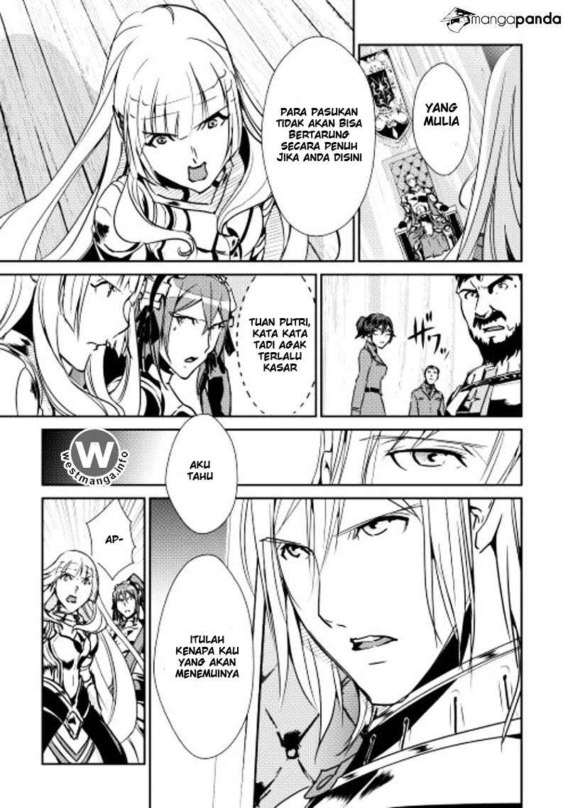 Shiro no Koukoku Monogatari Bab 31 halaman 11