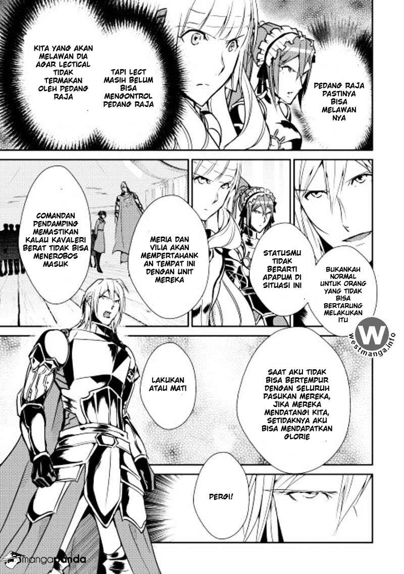 Shiro no Koukoku Monogatari Bab 31 halaman 13