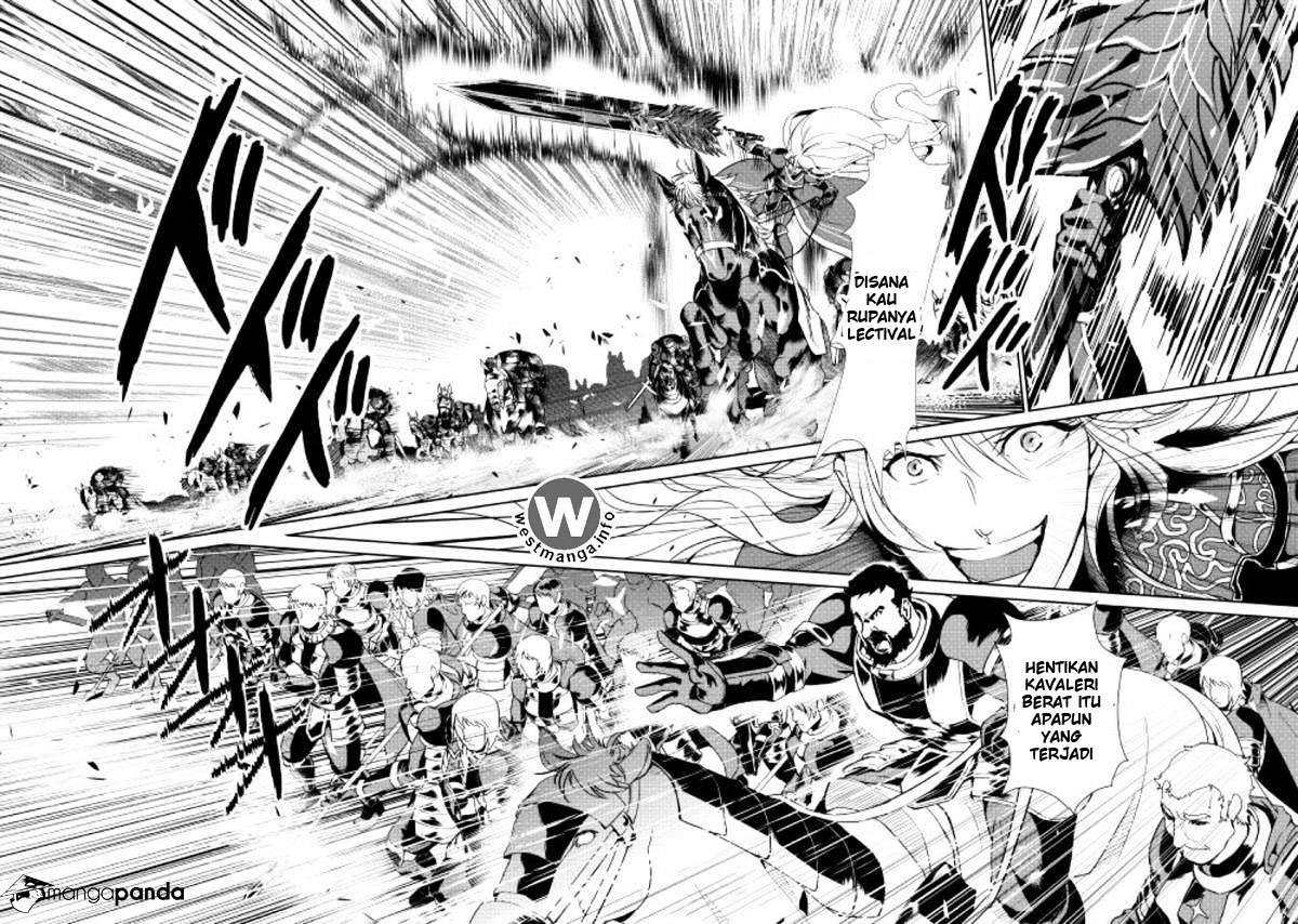 Shiro no Koukoku Monogatari Bab 31 halaman 14