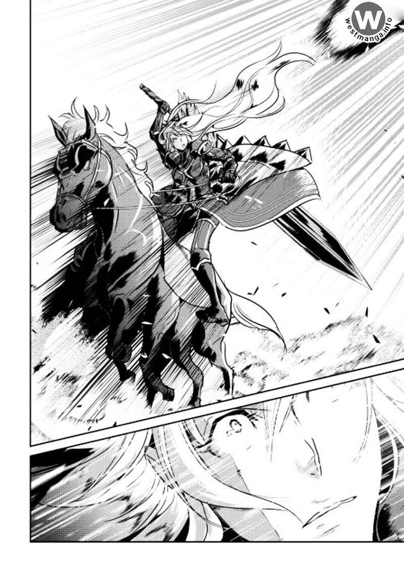 Shiro no Koukoku Monogatari Bab 31 halaman 17