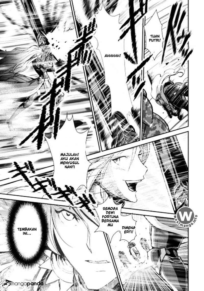 Shiro no Koukoku Monogatari Bab 31 halaman 18