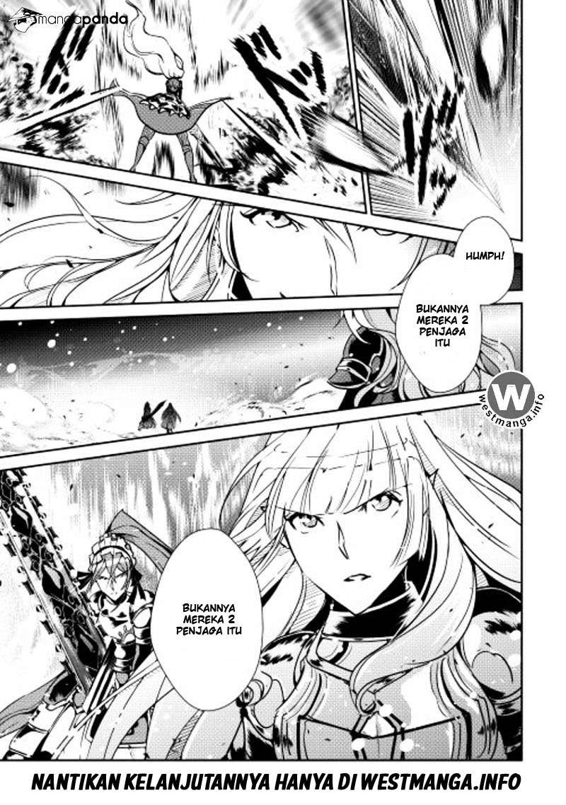 Shiro no Koukoku Monogatari Bab 31 halaman 19
