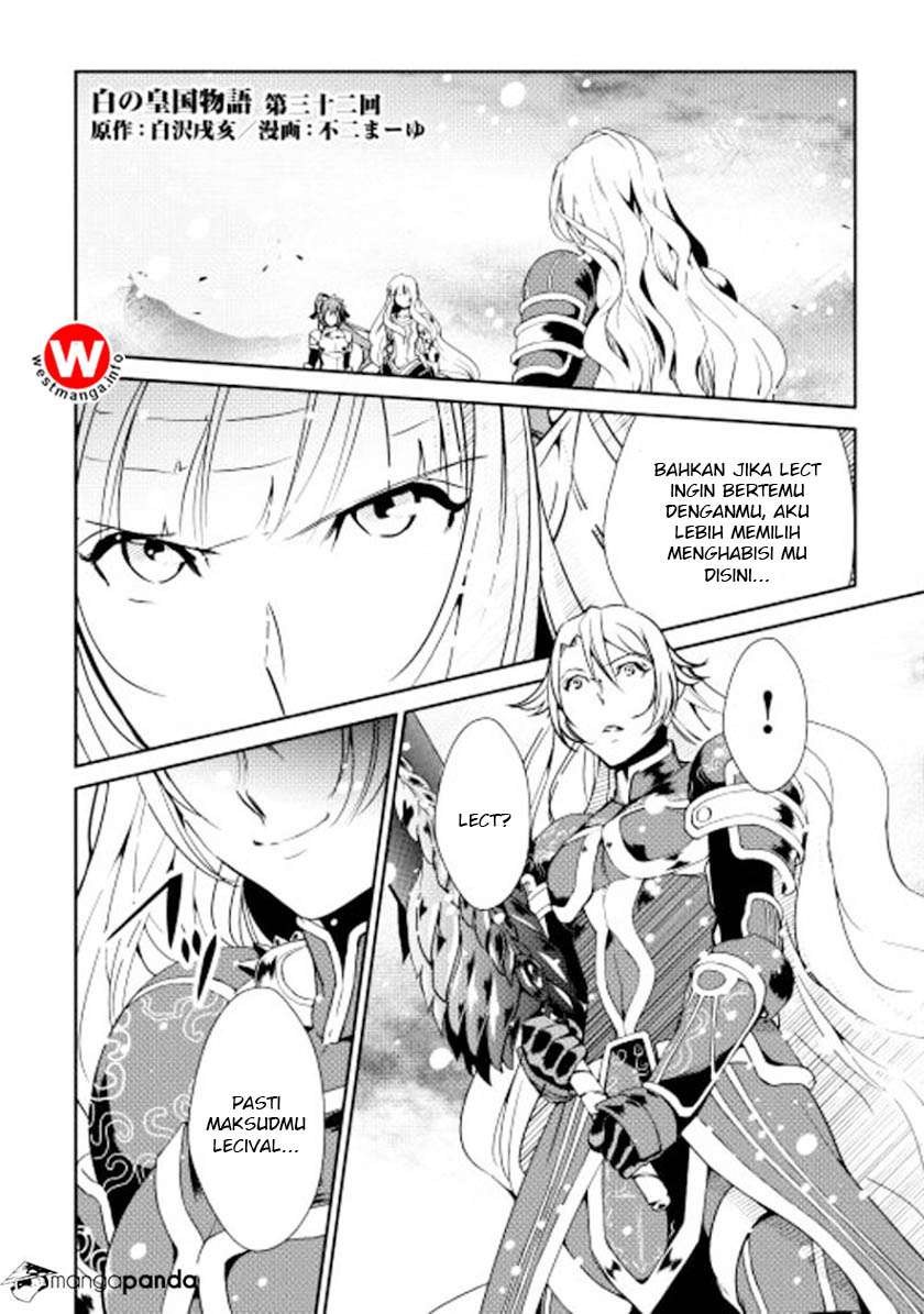 Shiro no Koukoku Monogatari Bab 32 halaman 2