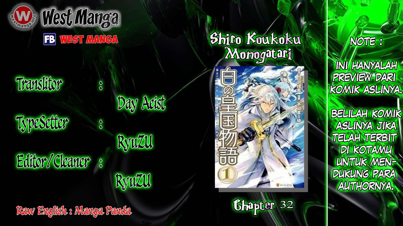 Shiro no Koukoku Monogatari Bab 32 halaman 3
