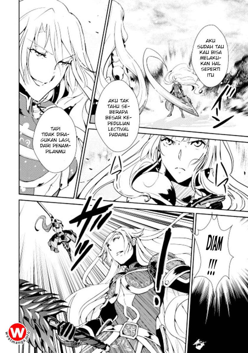 Shiro no Koukoku Monogatari Bab 32 halaman 6