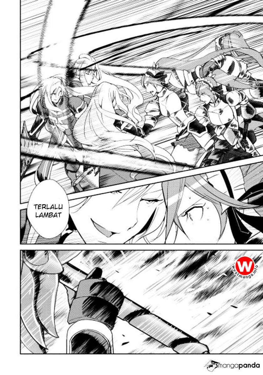 Shiro no Koukoku Monogatari Bab 32 halaman 8