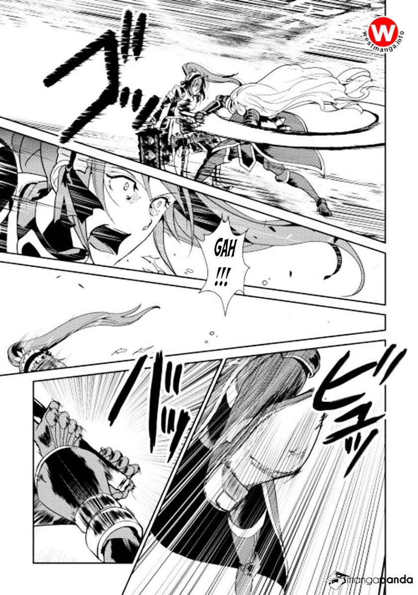 Shiro no Koukoku Monogatari Bab 32 halaman 9