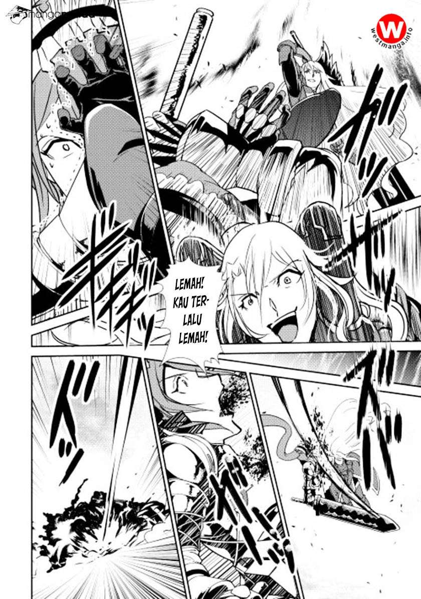 Shiro no Koukoku Monogatari Bab 32 halaman 10