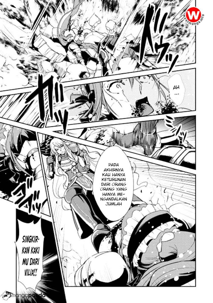 Shiro no Koukoku Monogatari Bab 32 halaman 11