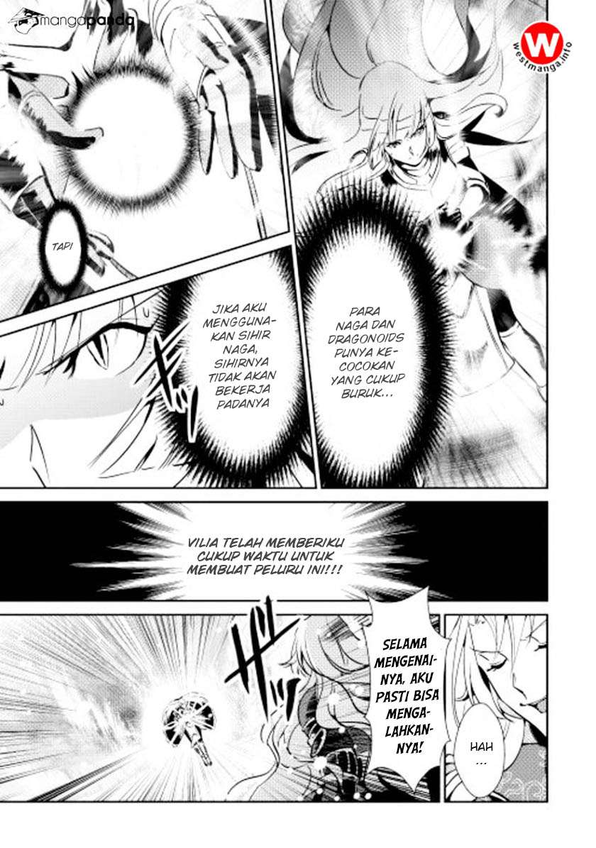 Shiro no Koukoku Monogatari Bab 32 halaman 13