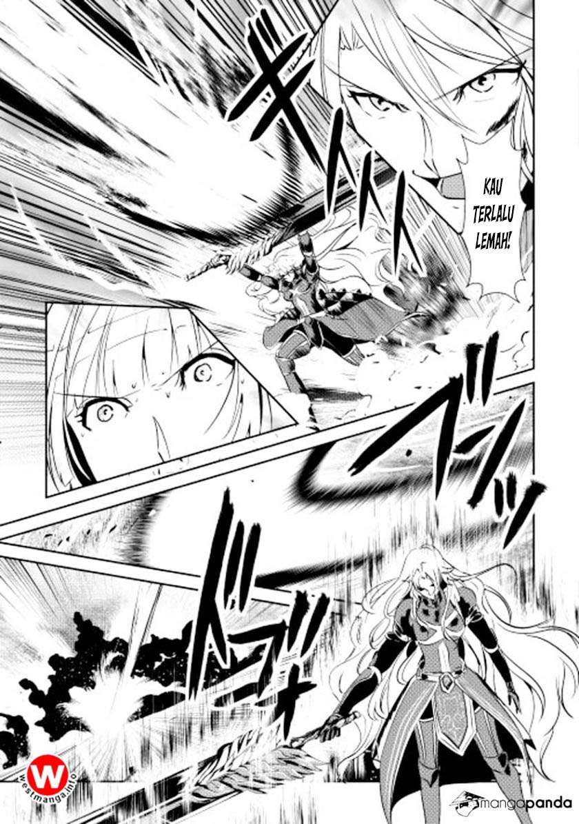 Shiro no Koukoku Monogatari Bab 32 halaman 15