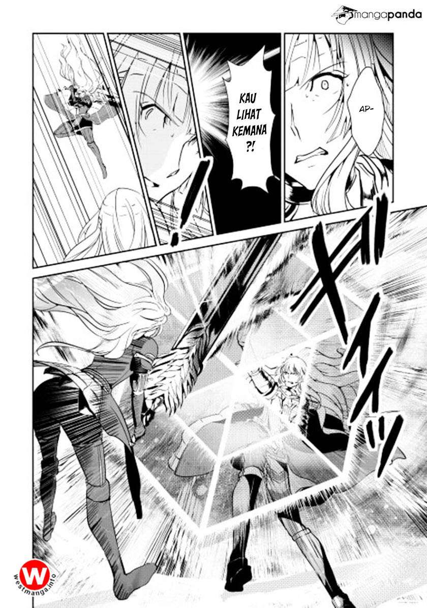 Shiro no Koukoku Monogatari Bab 32 halaman 16