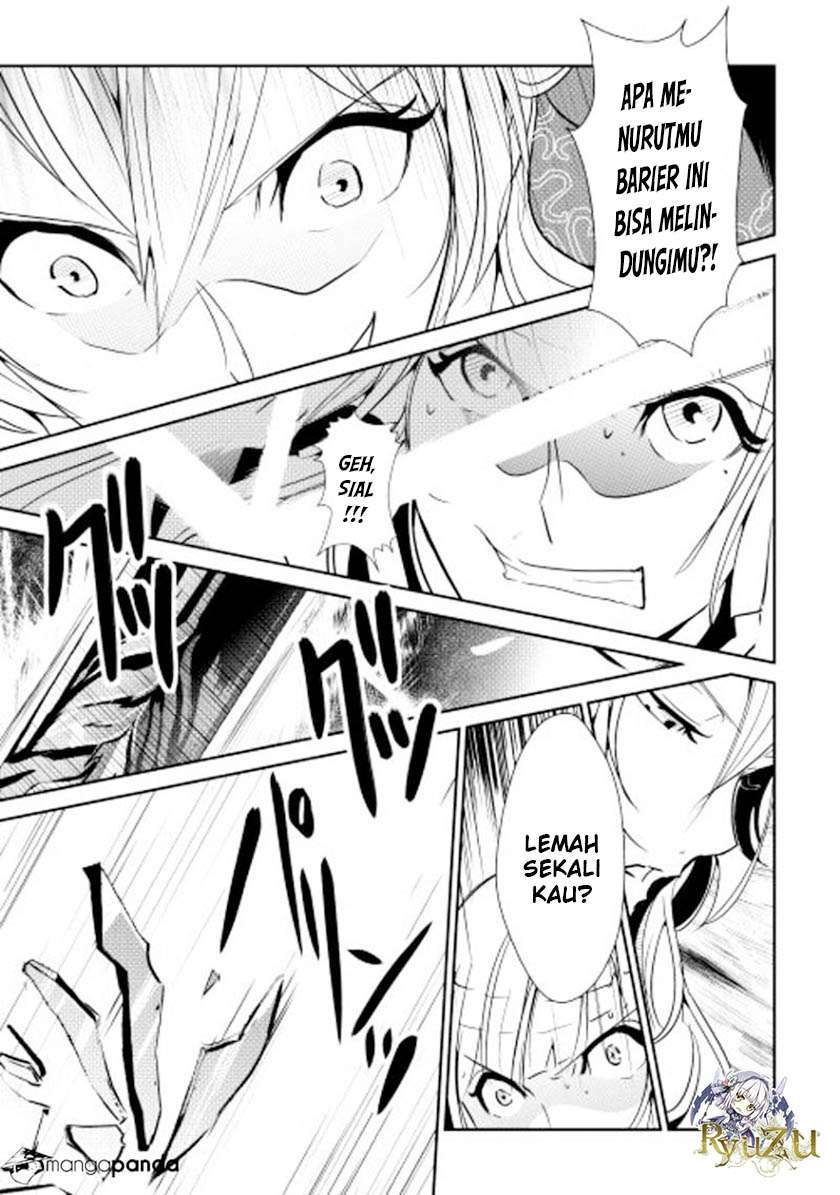 Shiro no Koukoku Monogatari Bab 32 halaman 17