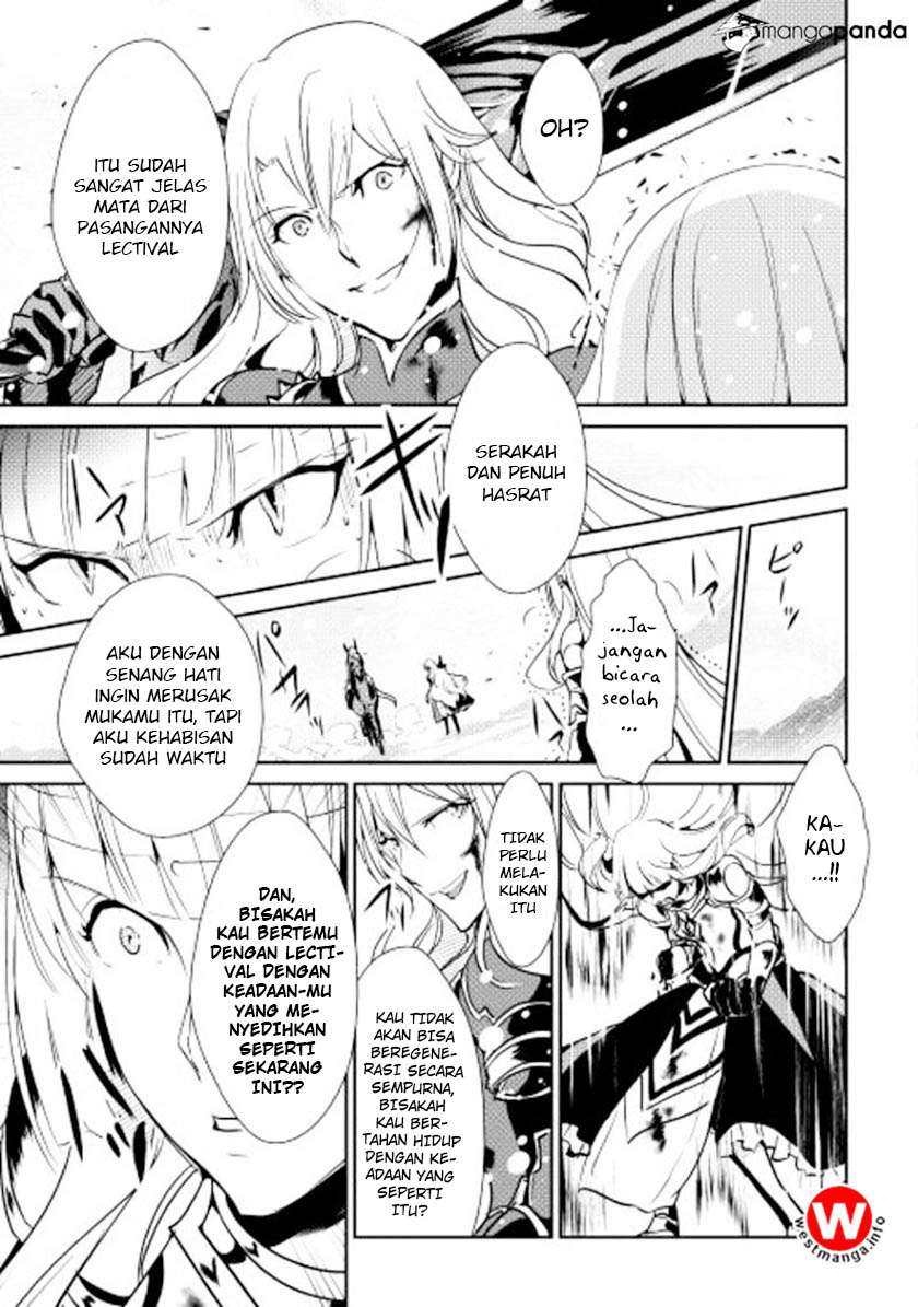 Shiro no Koukoku Monogatari Bab 32 halaman 19