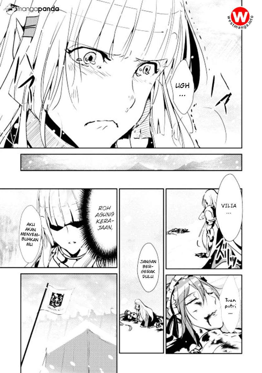 Shiro no Koukoku Monogatari Bab 32 halaman 21