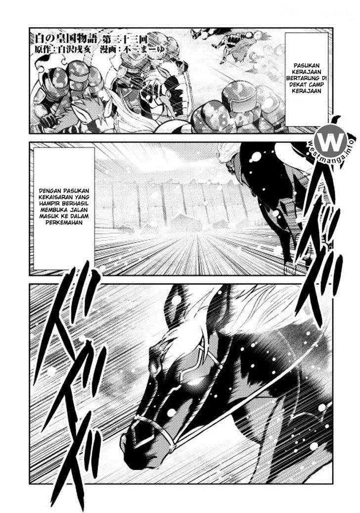 Shiro no Koukoku Monogatari Bab 33 halaman 1