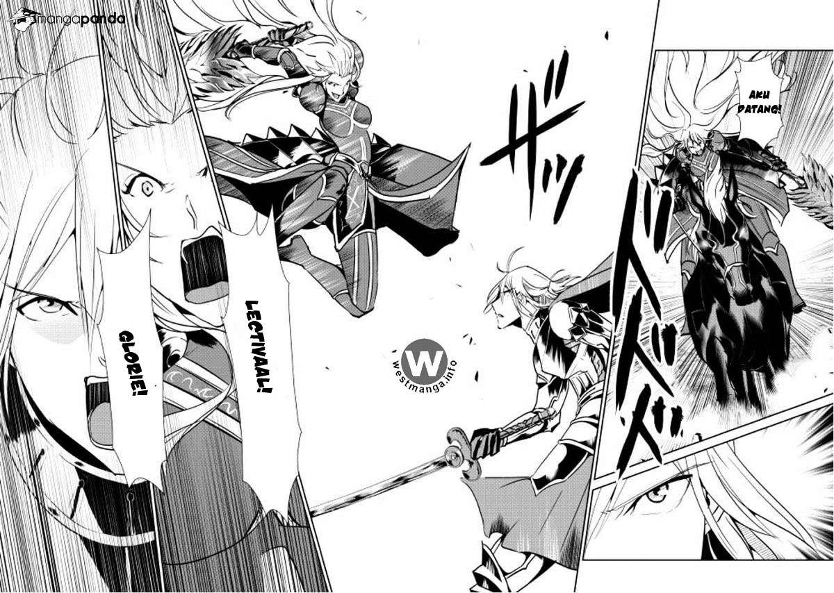 Shiro no Koukoku Monogatari Bab 33 halaman 6
