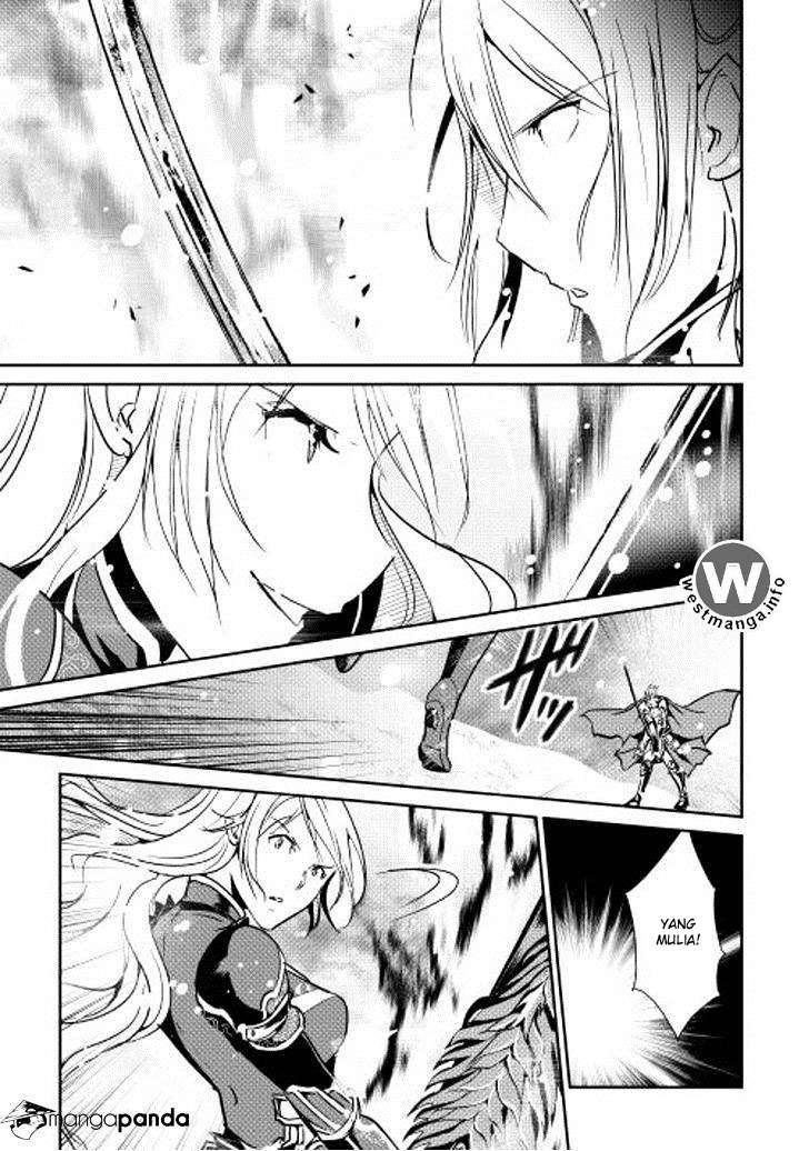 Shiro no Koukoku Monogatari Bab 33 halaman 9